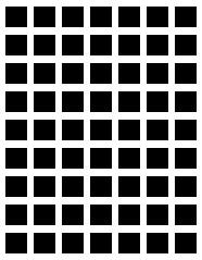 Šedé čtverečky, tam kde by být neměly...